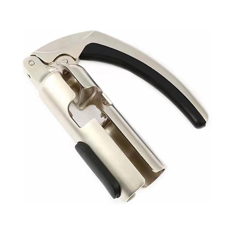 Открывалка для бутылок шампанского, цинковый сплав, пробка для игристого вина, стержень, пробка для банок, штопор для шампанского, бутылка игристого вина открыта CHINA